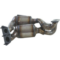 Catalytic converter Cat. Euro 4 with BOSAL attachments for BMW 1 Series