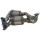 Catalytic converter Cat. Euro 4 with BOSAL attachments for BMW 1 Series