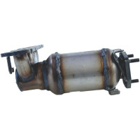 Catalytic converter Cat. Euro 4 with BOSAL attachments for SKODA FABIA II