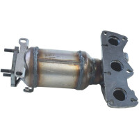 Catalytic converter Cat. Euro 4 with BOSAL attachments for SKODA FABIA II
