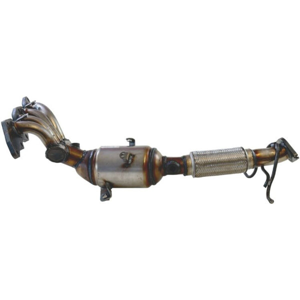 Catalytic converter Cat. Euro 4 with BOSAL attachments for FORD C-MAX