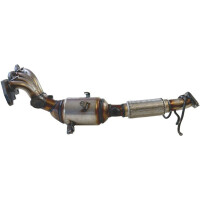 Catalytic converter Cat. Euro 4 with BOSAL attachments...