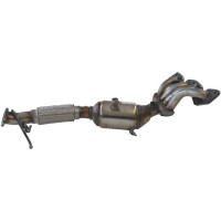 Catalytic converter Cat. Euro 4 with BOSAL attachments for FORD C-MAX