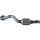 Catalytic converter Cat. Euro 4 with BOSAL attachments for RENAULT CLIO II