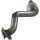 Catalytic converter Cat. Euro 4 with BOSAL attachments for RENAULT CLIO II