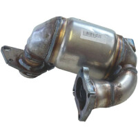 Catalytic converter Cat. Euro 4 with BOSAL attachments for RENAULT KANGOO Rapid