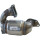 Catalytic converter Cat. Euro 4 with BOSAL attachments for RENAULT KANGOO Rapid