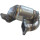 Catalytic converter Cat. Euro 4 with BOSAL attachments for RENAULT KANGOO Rapid