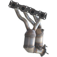 Catalytic converter Cat. Euro 4 with BOSAL attachments...