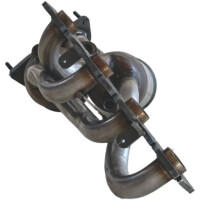 Catalytic converter Cat. Euro 4 with BOSAL attachments for BMW 1 Series