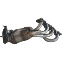 Catalytic converter Cat. Euro 4 with BOSAL attachments for BMW 1 Series