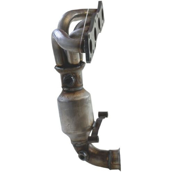 Catalytic converter Cat. Euro 4 with BOSAL attachments for CITROËN C3 II