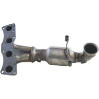 Catalytic converter Cat. Euro 4 with BOSAL attachments for CITROËN C3 II