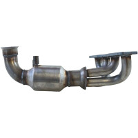 Catalytic converter Cat. Euro 4 with BOSAL attachments for CITROËN C3 II