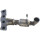 Catalytic converter Cat. Euro 4 with BOSAL attachments for CITROËN C3 II