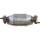 Catalytic converter Cat. Euro 4 with BOSAL attachments for HYUNDAI TUCSON