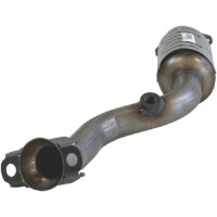 Catalytic converter Cat. Euro 4 with BOSAL attachments for NISSAN QASHQAI I