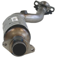 Catalytic converter Cat. Euro 4 with BOSAL attachments for NISSAN QASHQAI I
