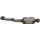 Catalytic converter Cat. Euro 4 with BOSAL attachments for NISSAN QASHQAI I