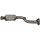 Catalytic converter Cat. Euro 4 with BOSAL attachments for NISSAN QASHQAI I