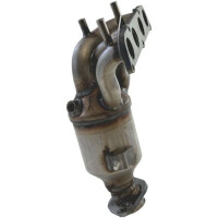 Katalysator Kat. Euro 4 mit Anbauteilen BOSAL für...