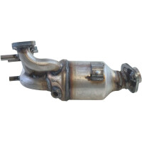 Catalytic converter Cat. Euro 4 with BOSAL attachments for TOYOTA YARIS