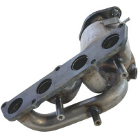 Catalytic converter Cat. Euro 4 with BOSAL attachments for TOYOTA YARIS