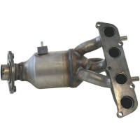 Catalytic converter Cat. Euro 4 with BOSAL attachments for TOYOTA YARIS