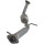 Catalytic converter Cat. Euro 4 with BOSAL attachments for SUZUKI JIMNY