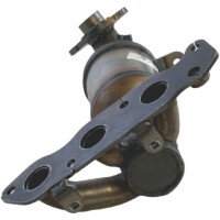 Catalytic converter Cat. Euro 4 with attachments BOSAL for e.g. OPEL AGILA B