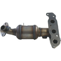Catalytic converter Cat. Euro 4 with attachments BOSAL for e.g. OPEL AGILA B