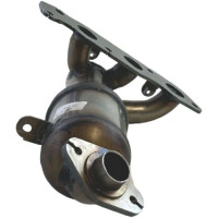 Catalytic converter Cat. Euro 4 with attachments BOSAL for e.g. OPEL AGILA B