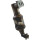 Catalytic converter Cat. Euro 4 with attachments BOSAL for e.g. OPEL AGILA B