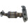 Catalytic converter Cat. Euro 4 with attachments BOSAL for e.g. OPEL AGILA B