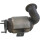 Catalytic converter Cat. Euro 4 with BOSAL attachments for CITROËN JUMPER III