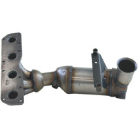 Katalysator Kat. Euro 6 mit Anbauteilen BOSAL für...