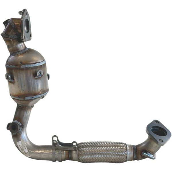 Catalytic converter Cat. Euro 5 with BOSAL attachments for FORD FIESTA VI