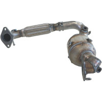 Catalytic converter Cat. Euro 5 with BOSAL attachments for FORD FIESTA VI