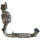 Catalytic converter Cat. Euro 5 with BOSAL attachments for FORD FIESTA VI