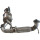 Catalytic converter Cat. Euro 5 with BOSAL attachments for FORD FIESTA VI