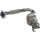 Catalytic converter Cat. Euro 5 with BOSAL attachments for FORD FIESTA VI