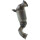 Catalytic converter Cat. Euro 5 with BOSAL attachments for MERCEDES-BENZ A-KLASSE