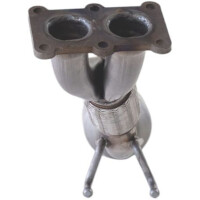 Catalytic converter Cat. Euro 4 with BOSAL attachments...