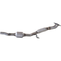 Catalytic converter Cat. Euro 4 with BOSAL attachments for SKODA OCTAVIA II