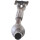 Catalytic converter Cat. Euro 4 with BOSAL attachments for SKODA OCTAVIA II
