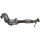 Catalytic converter Cat. Euro 4 with BOSAL attachments for FORD FOCUS II