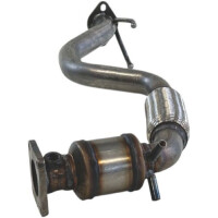 Catalytic converter Cat. Euro 4 with BOSAL attachments for VW GOLF V