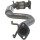 Catalytic converter Cat. Euro 4 with BOSAL attachments for VW GOLF V