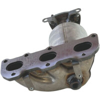 Catalytic converter Cat. Euro 5 with BOSAL attachments for SEAT IBIZA IV