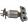 Catalytic converter Cat. Euro 5 with BOSAL attachments for SEAT IBIZA IV